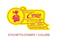 Etichette adesive per erboristerie, cosmetica, cosmesi (mm52X29)  (cod.14M )